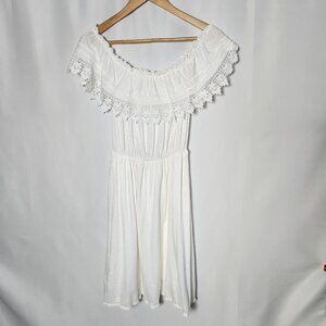 Miss Selfridge Peasant Dress